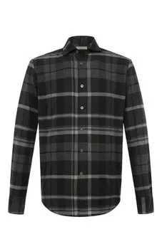 Хлопковая рубашка Canali