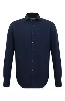 Хлопковая рубашка Canali