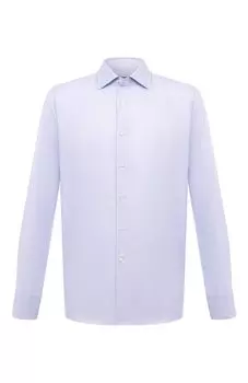 Хлопковая рубашка Canali