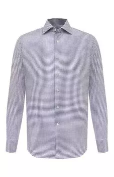 Хлопковая рубашка Canali