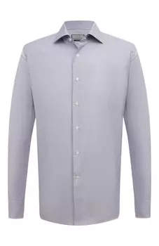 Хлопковая рубашка Canali