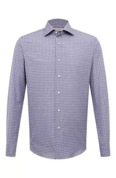 Хлопковая рубашка Canali