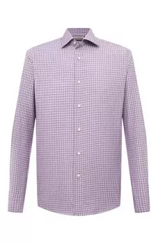 Хлопковая рубашка Canali