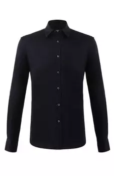 Хлопковая рубашка Canali