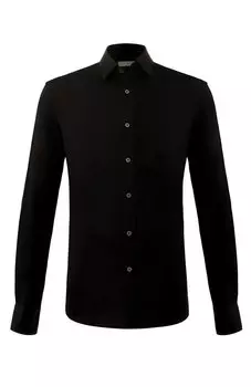 Хлопковая рубашка Canali