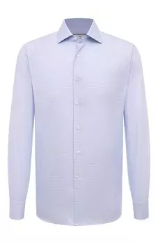 Хлопковая рубашка Canali