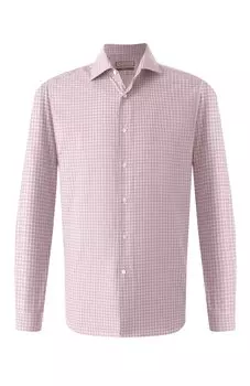 Хлопковая рубашка Canali