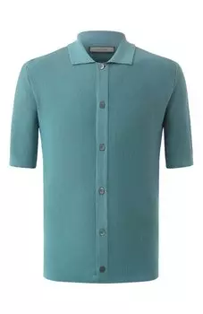 Хлопковая рубашка Canali