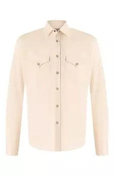 Хлопковая рубашка Canali