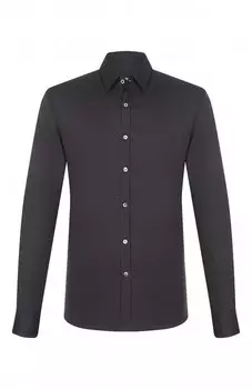 Хлопковая рубашка Canali