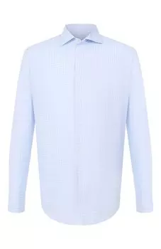 Хлопковая рубашка Canali