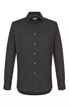 Хлопковая рубашка Canali