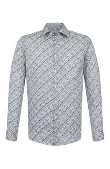 Хлопковая рубашка Canali