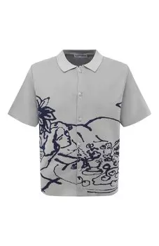 Хлопковая рубашка Carne Bollente