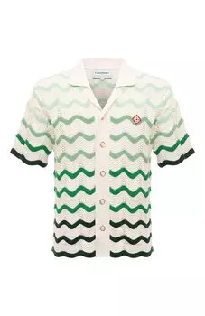 Хлопковая рубашка Casablanca