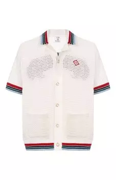 Хлопковая рубашка Casablanca