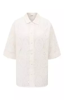 Хлопковая рубашка Charo Ruiz Ibiza