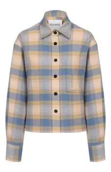 Хлопковая рубашка Closed