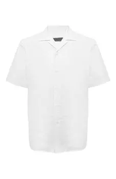 Хлопковая рубашка Corneliani