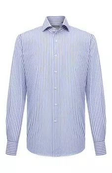 Хлопковая рубашка Corneliani