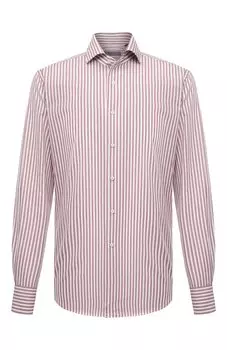 Хлопковая рубашка Corneliani