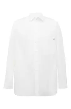 Хлопковая рубашка Corneliani