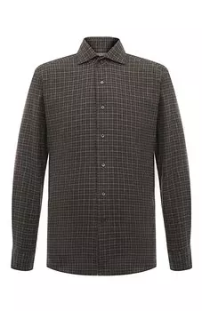 Хлопковая рубашка Corneliani