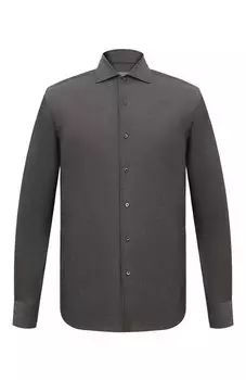 Хлопковая рубашка Corneliani