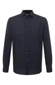 Хлопковая рубашка Corneliani