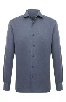 Хлопковая рубашка Corneliani