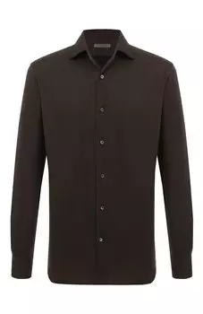 Хлопковая рубашка Corneliani