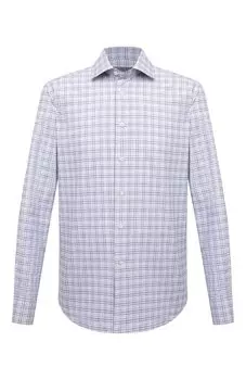 Хлопковая рубашка Corneliani