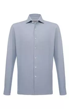 Хлопковая рубашка Corneliani