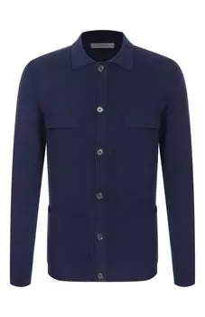 Хлопковая рубашка Corneliani