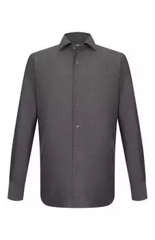 Хлопковая рубашка Corneliani