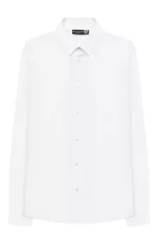 Хлопковая рубашка Dal Lago