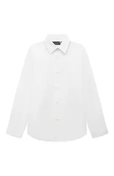 Хлопковая рубашка Dal Lago