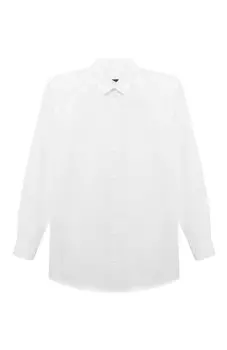 Хлопковая рубашка Dal Lago