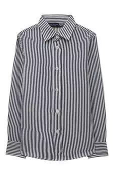 Хлопковая рубашка Dal Lago