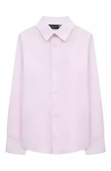 Хлопковая рубашка Dal Lago