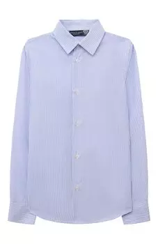 Хлопковая рубашка Dal Lago