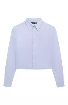 Хлопковая рубашка Dal Lago