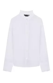 Хлопковая рубашка Dal Lago