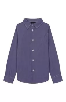 Хлопковая рубашка Dal Lago