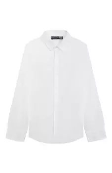 Хлопковая рубашка Dal Lago