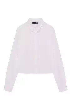 Хлопковая рубашка Dal Lago