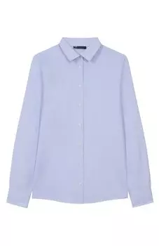 Хлопковая рубашка Dal Lago