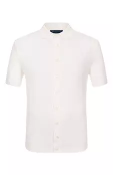 Хлопковая рубашка Daniele Fiesoli