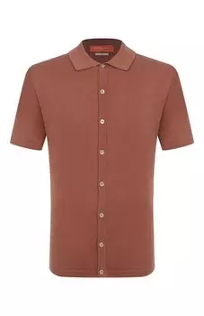 Хлопковая рубашка Daniele Fiesoli