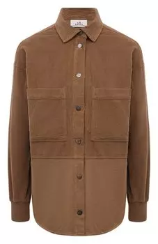 Хлопковая рубашка Deha